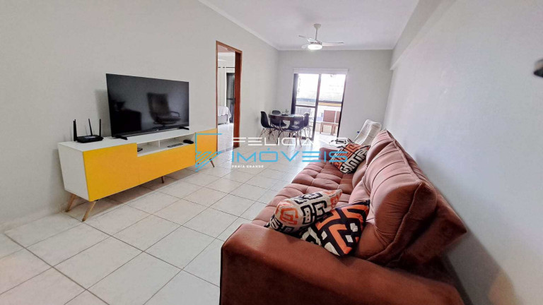 Imagem Apartamento com 3 Quartos à Venda, 120 m² em Tupi - Praia Grande