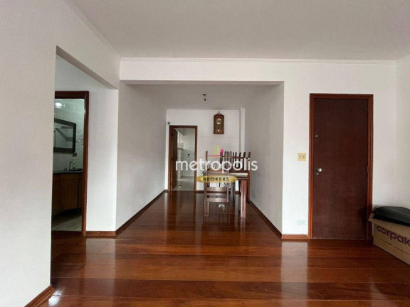 Imagem Apartamento com 3 Quartos para Alugar, 117 m² em Santo Antônio - São Caetano Do Sul
