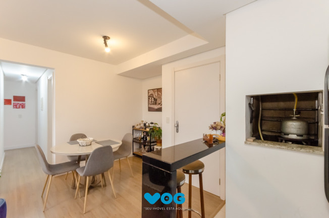 Imagem Imóvel com 3 Quartos à Venda, 65 m² em Petrópolis - Porto Alegre