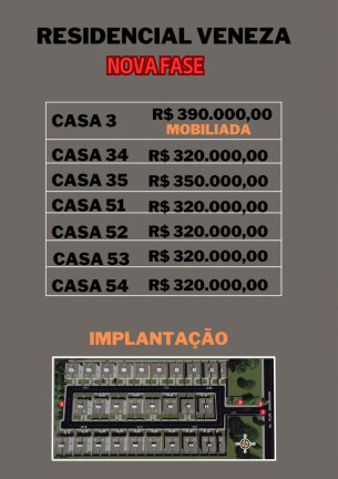 Imagem Imóvel com 2 Quartos à Venda, 144 m² em Condomínio Resid. Veneza Imagem Imóvel com 2 Quartos à Venda, 144 m² em Condomínio Resid. Veneza