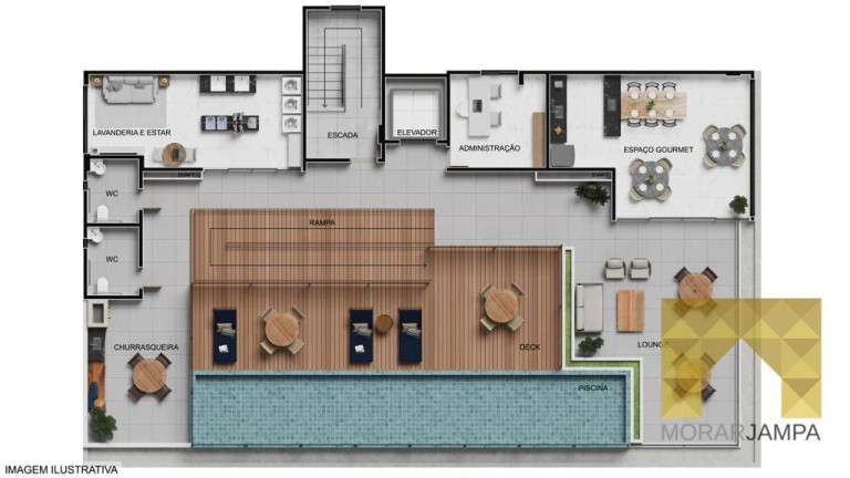 Imagem Apartamento com 1 Quarto à Venda, 21 m² em Intermares - Cabedelo Imagem Apartamento com 1 Quarto à Venda, 21 m² em Intermares - Cabedelo