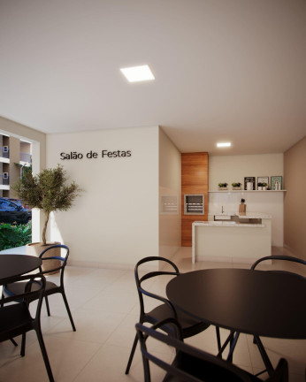 Imagem Apartamento com 3 Quartos à Venda, 65 m² em Parque Dos Novos Estados - Campo Grande
