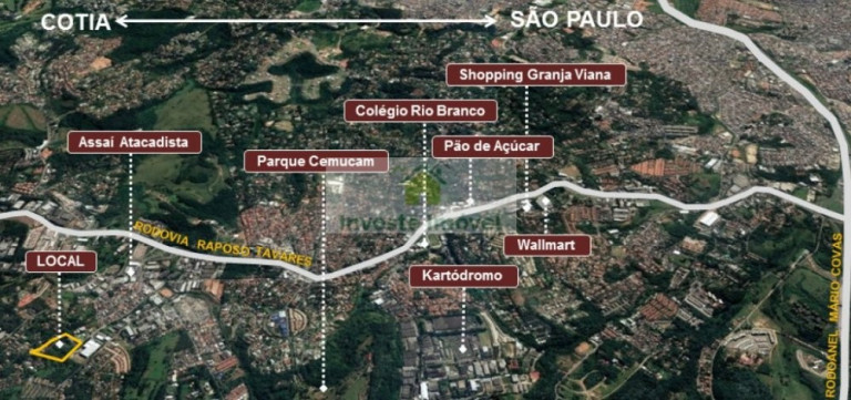 Imagem Imóvel à Venda, 70 m² em Granja Viana - Cotia Imagem Imóvel à Venda, 70 m² em Granja Viana - Cotia
