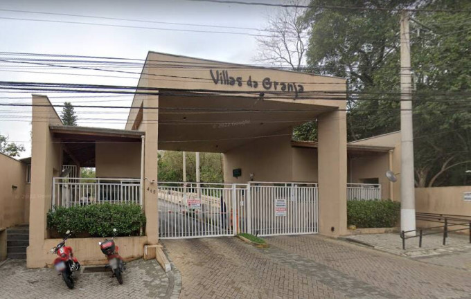 Apartamento com 2 Quartos à Venda, 46 m² em Jardim Marilu - Carapicuíba