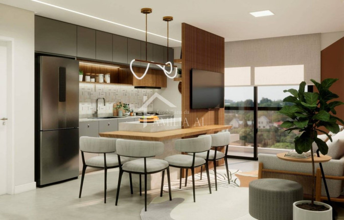 Imagem Apartamento com 2 Quartos à Venda, 67 m² em Bom Retiro - Joinville