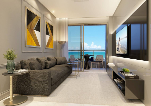 Apartamento com 3 Quartos à Venda, 94 m² em Tambaú - João Pessoa