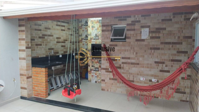 Imagem Casa com 3 Quartos à Venda, 176 m² em Vila Homero Thon - Santo André