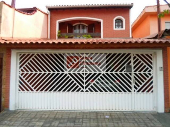 Sobrado com 4 Quartos à Venda, 157 m² em Parque Marajoara - Santo André