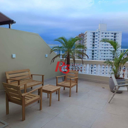 Imagem Cobertura com 3 Quartos à Venda, 240 m² em Embaré - Santos Imagem Cobertura com 3 Quartos à Venda, 240 m² em Embaré - Santos