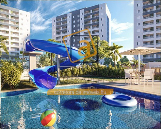 Imagem Apartamento com 2 Quartos à Venda, 47 m² em Nossa Senhora Aparecida - Itu