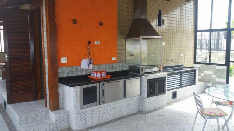 Imagem Cobertura com 4 Quartos à Venda, 120 m² em Aviação - Praia Grande Imagem Cobertura com 4 Quartos à Venda, 120 m² em Aviação - Praia Grande