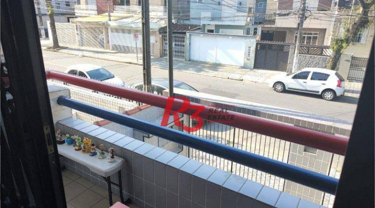 Imagem Casa com 3 Quartos à Venda, 183 m² em Embaré - Santos Imagem Casa com 3 Quartos à Venda, 183 m² em Embaré - Santos