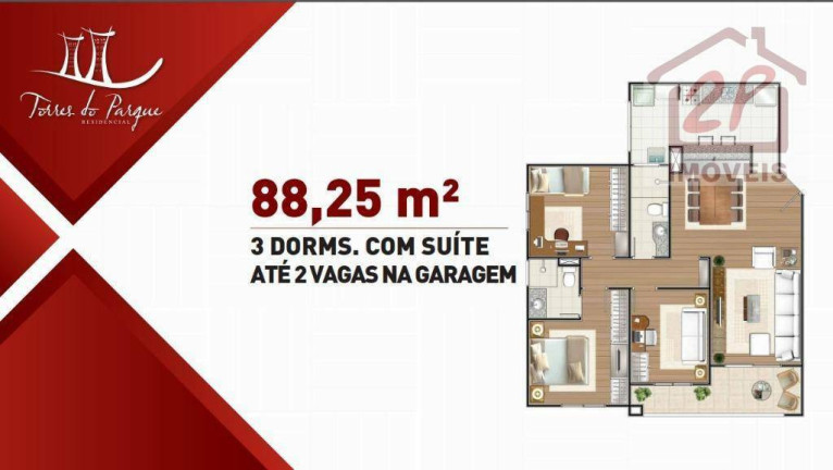 Imagem Apartamento com 2 Quartos à Venda, 65 m² em Parque Santo Antônio - Jacareí Imagem Apartamento com 2 Quartos à Venda, 65 m² em Parque Santo Antônio - Jacareí