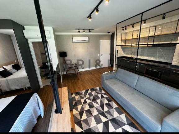 Apartamento com 1 Quarto para Alugar, 77 m² em Chácara Santo Antônio (zona Sul) - São Paulo