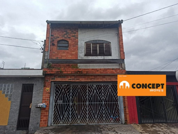 Sobrado com 4 Quartos à Venda, 190 m² em Vila Amorim - Suzano