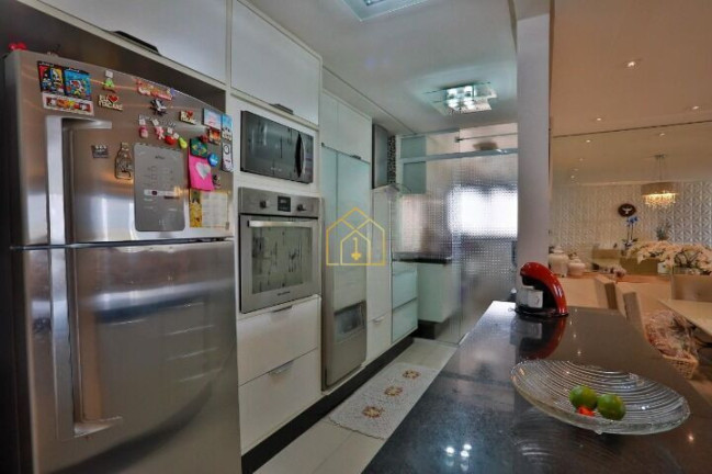 Imagem Apartamento com 3 Quartos à Venda, 115 m² em Vila Valparaíso - Santo André