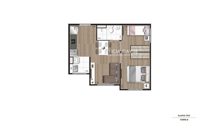 Imagem Apartamento com 2 Quartos à Venda, 37 m² em Cidade Patriarca - São Paulo Imagem Apartamento com 2 Quartos à Venda, 37 m² em Cidade Patriarca - São Paulo