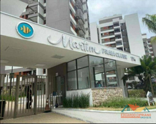 Imagem Apartamento com 2 Quartos à Venda, 56 m² em Martim De Sá - Caraguatatuba