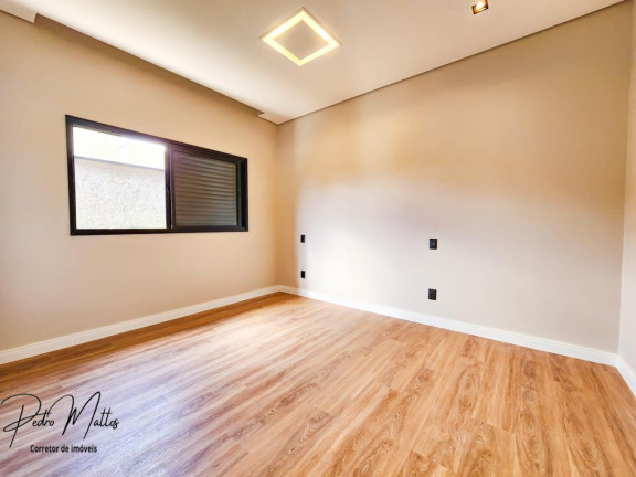Imagem Casa com 3 Quartos à Venda, 303 m² em Santa Rosa - Cond. Villa Dáquila - Piracicaba