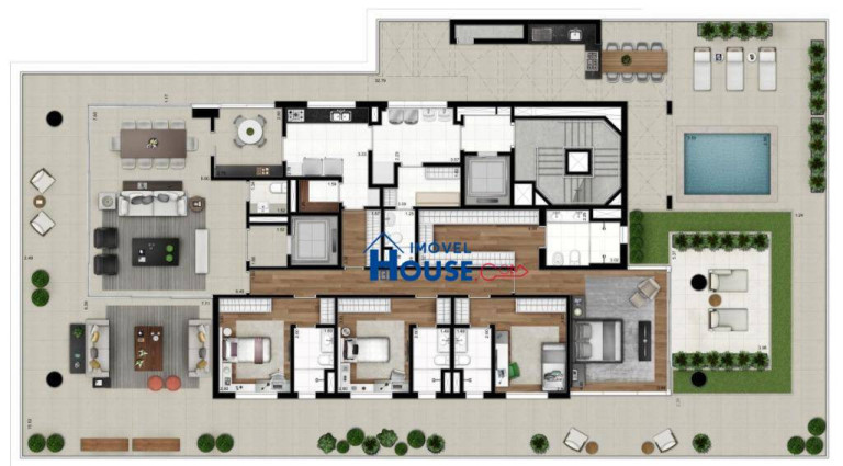 Imagem Apartamento com 4 Quartos à Venda, 520 m² em Ibirapuera - São Paulo Imagem Apartamento com 4 Quartos à Venda, 520 m² em Ibirapuera - São Paulo