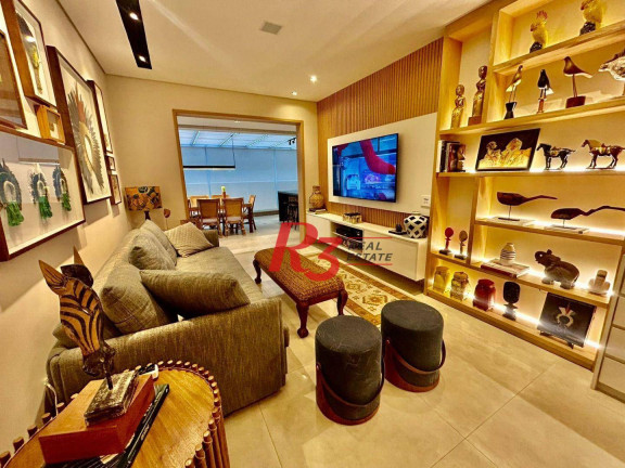 Imagem Apartamento com 2 Quartos à Venda, 173 m² em Embaré - Santos Imagem Apartamento com 2 Quartos à Venda, 173 m² em Embaré - Santos
