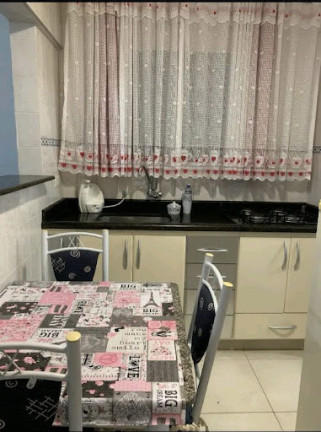 Imagem Apartamento com 1 Quarto à Venda, 45 m² em Boqueirão - Praia Grande
