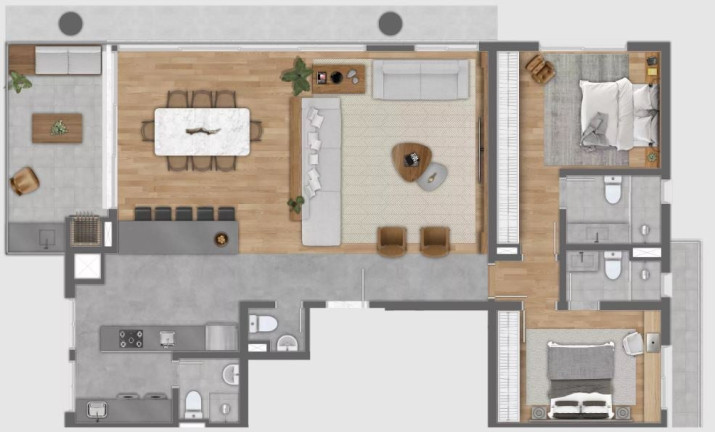 Imagem Apartamento com 3 Quartos à Venda, 167 m² em Petrópolis - Porto Alegre