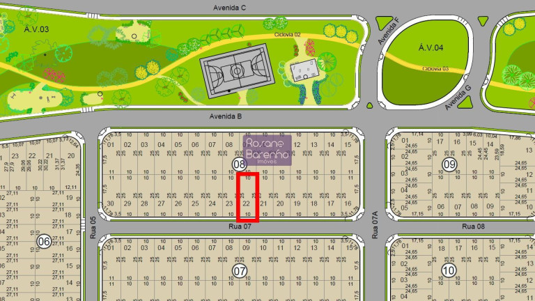 Imagem Terreno à Venda, 250 m² em Parque Residencial Jardim Do Sol - Rio Grande Imagem Terreno à Venda, 250 m² em Parque Residencial Jardim Do Sol - Rio Grande