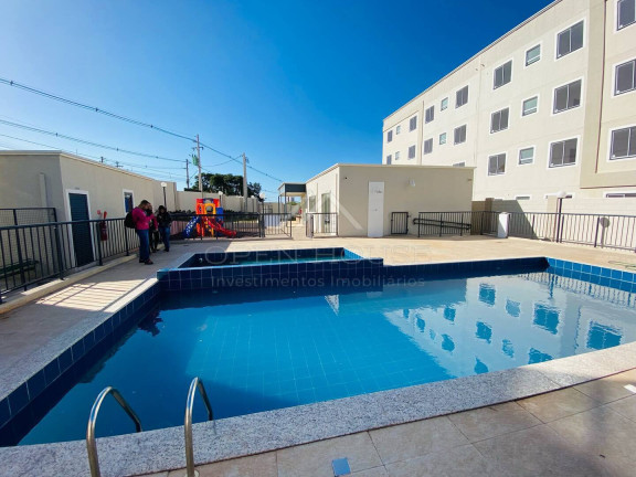Apartamento com 2 Quartos à Venda, 40 m² em Botucatu