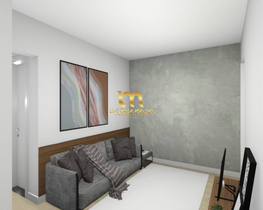 Imagem Apartamento com 2 Quartos à Venda, 47 m² em Guilhermina - Praia Grande