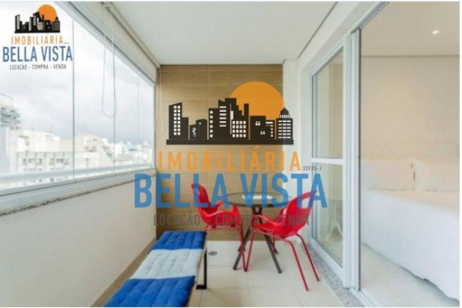 Imagem Apartamento com 1 Quarto à Venda, em Bela Vista - São Paulo Imagem Apartamento com 1 Quarto à Venda, em Bela Vista - São Paulo