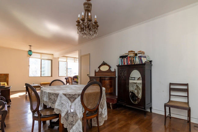 Imagem Apartamento com 3 Quartos à Venda, 213 m² em Santa Cecília - São Paulo