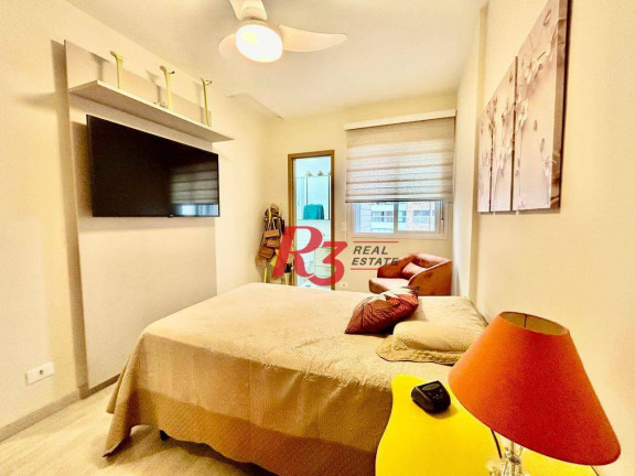 Imagem Apartamento com 2 Quartos à Venda, 108 m² em Gonzaga - Santos