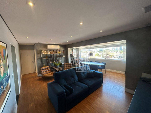 Apartamento com 3 Quartos à Venda, 124 m² em Brooklin - São Paulo