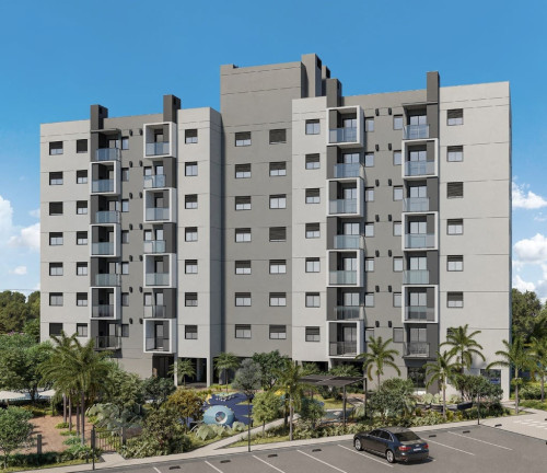 Imagem Apartamento com 3 Quartos à Venda, 54 m² em Hauer - Curitiba