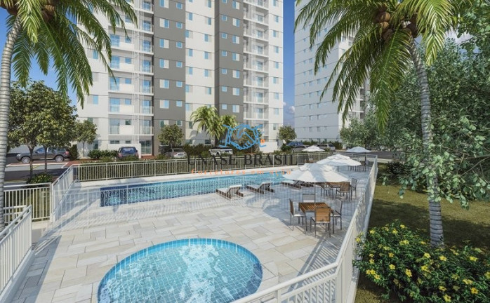 Imagem Apartamento com 2 Quartos à Venda, 48 m² em Vila Gabriel - Sorocaba