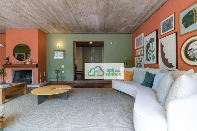 Imagem Casa com 4 Quartos à Venda, 380 m² em Alto De Pinheiros - São Paulo Imagem Casa com 4 Quartos à Venda, 380 m² em Alto De Pinheiros - São Paulo