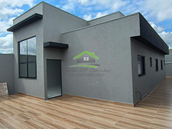 Imagem Casa com 3 Quartos à Venda, 112 m² em Bonfim Paulista - Ribeirão Preto Imagem Casa com 3 Quartos à Venda, 112 m² em Bonfim Paulista - Ribeirão Preto
