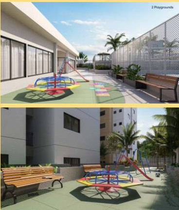 Imagem Apartamento com 2 Quartos à Venda, em Setor Faiçalville - Goiânia Imagem Apartamento com 2 Quartos à Venda, em Setor Faiçalville - Goiânia