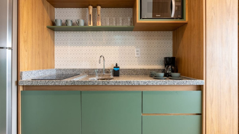 Imagem Apartamento com 1 Quarto para Alugar, 22 m² em Consolação - São Paulo Imagem Apartamento com 1 Quarto para Alugar, 22 m² em Consolação - São Paulo