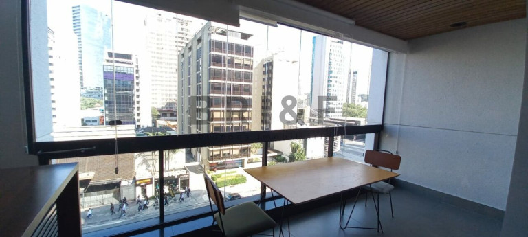 Imagem Apartamento com 1 Quarto para Alugar, 62 m² em Vila Olímpia - São Paulo Imagem Apartamento com 1 Quarto para Alugar, 62 m² em Vila Olímpia - São Paulo