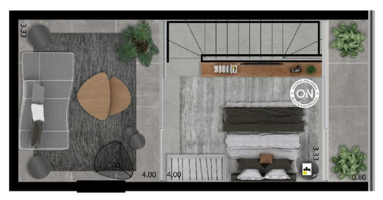 Imagem Cobertura com 1 Quarto à Venda, 46 m² em Vila Olímpia - São Paulo