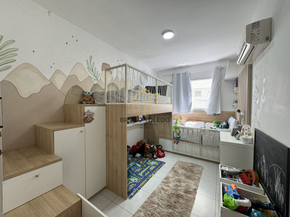 Imagem Apartamento com 3 Quartos à Venda, 123 m² em Guilhermina - Praia Grande