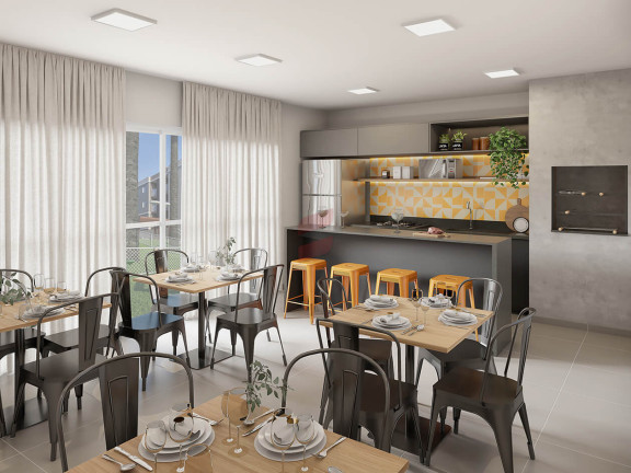Imagem Apartamento com 2 Quartos à Venda, 44 m² em Vargem Grande - Pinhais Imagem Apartamento com 2 Quartos à Venda, 44 m² em Vargem Grande - Pinhais