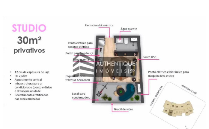 Imagem Apartamento com 1 Quarto à Venda, 62 m² em Moema - São Paulo Imagem Apartamento com 1 Quarto à Venda, 62 m² em Moema - São Paulo