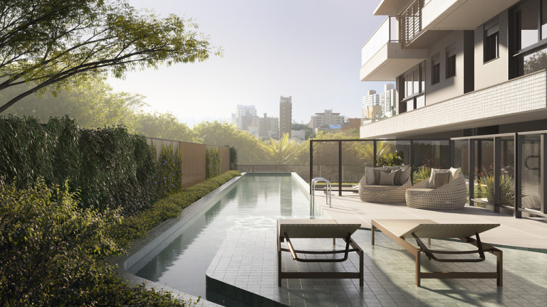 Imagem Apartamento com 3 Quartos à Venda, 123 m² em Petrópolis - Porto Alegre