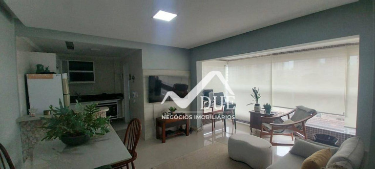 Imagem Apartamento com 1 Quarto à Venda, 52 m² em Gonzaga - Santos