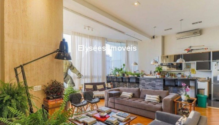 Imagem Apartamento com 1 Quarto à Venda, 108 m² em Brooklin Paulista - São Paulo Imagem Apartamento com 1 Quarto à Venda, 108 m² em Brooklin Paulista - São Paulo
