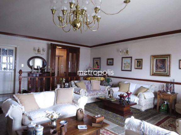 Imagem Apartamento com 4 Quartos à Venda, 264 m² em Santa Paula - São Caetano Do Sul