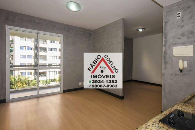 Studio com 1 Quarto à Venda, 34 m² em Vila Andrade - São Paulo
